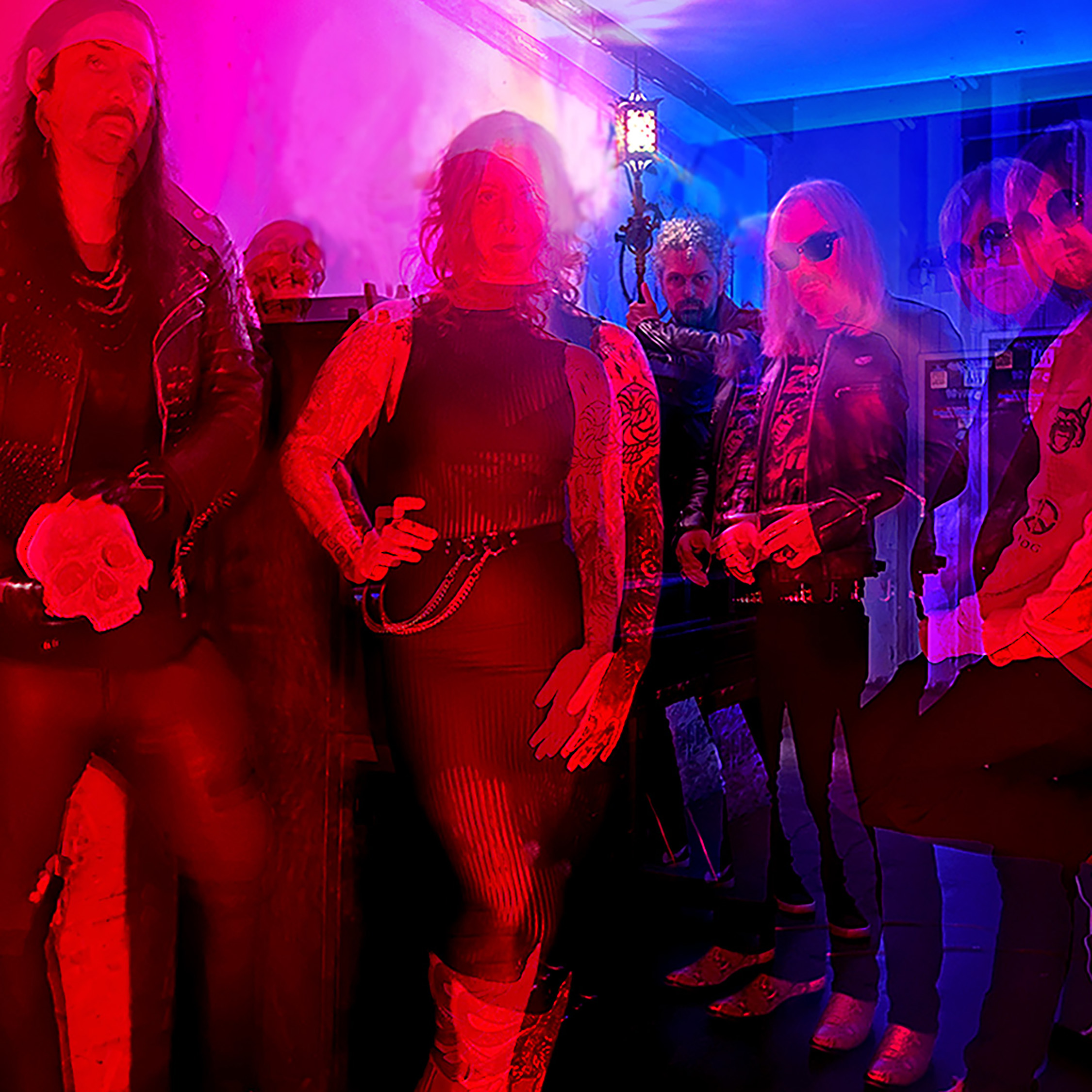 Profile: Deathrock and Heavy Metal practitioners Dark Meditation