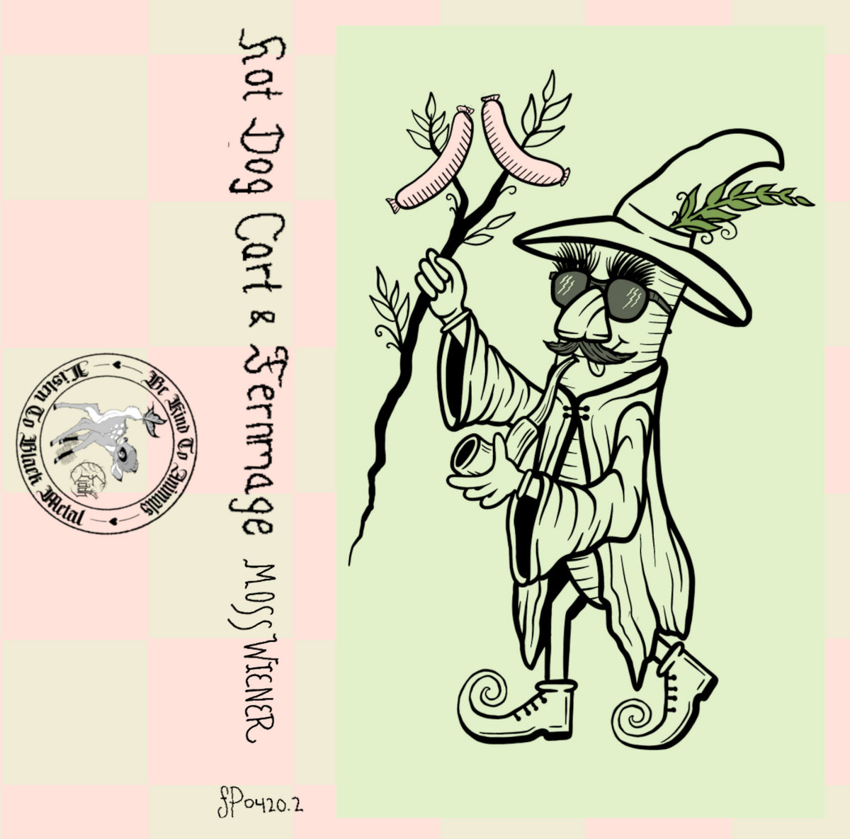 Rainbows in the Dark: Hot Dog Cart x Fernmage — Moss Wiener