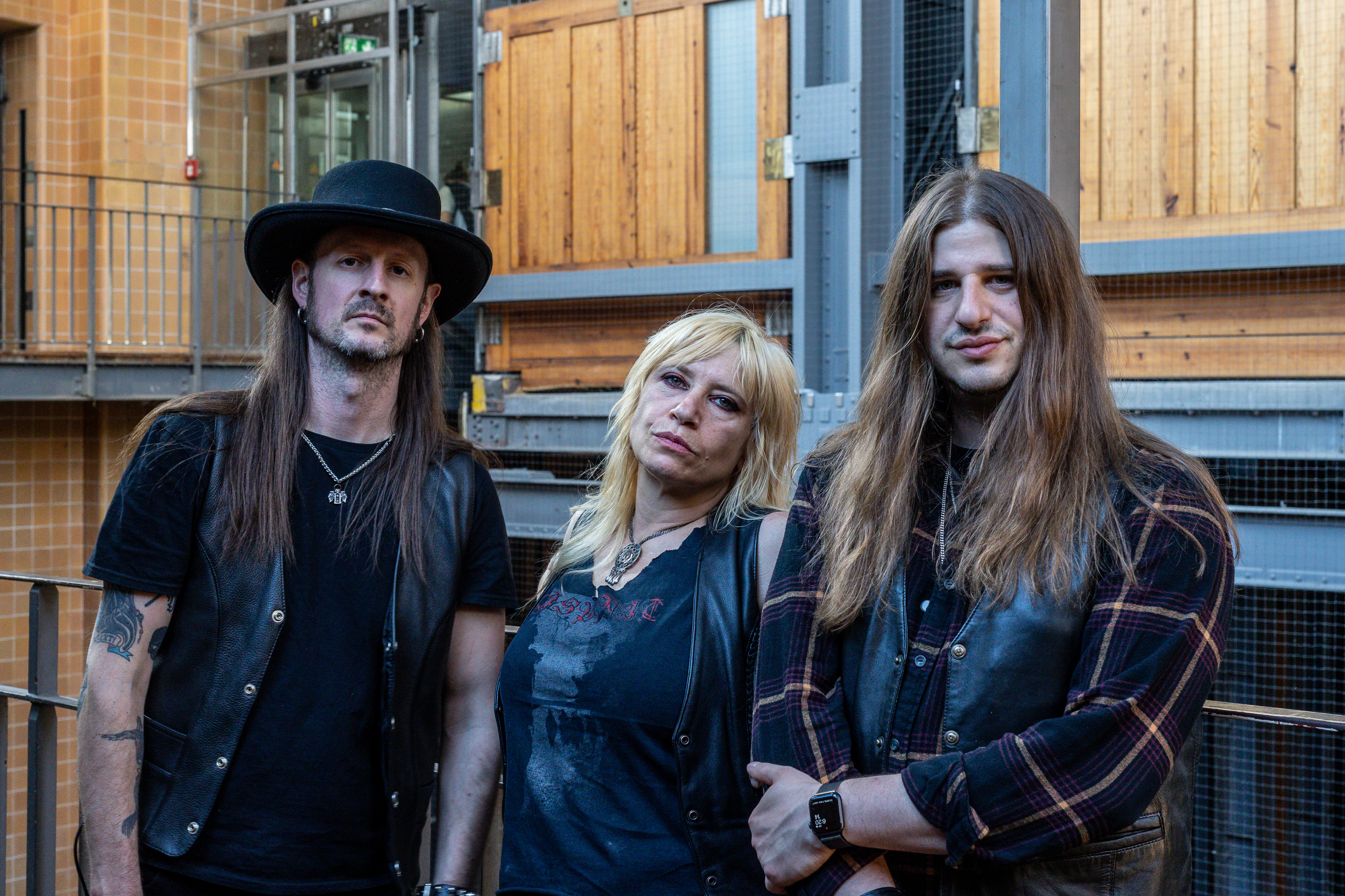 Profile: New York heavy metal trio Sanhedrin