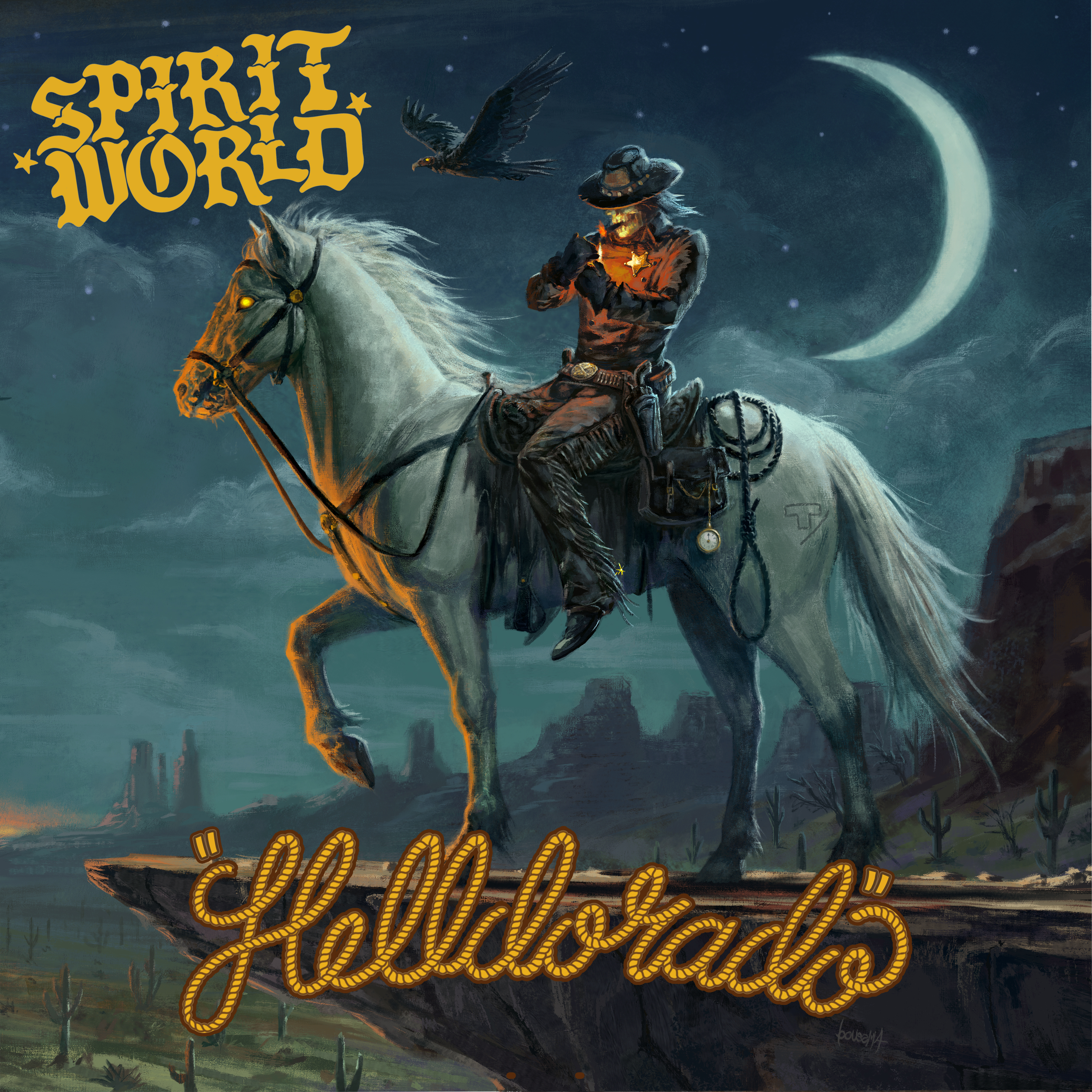 Album Review: SpiritWorld — Helldorado