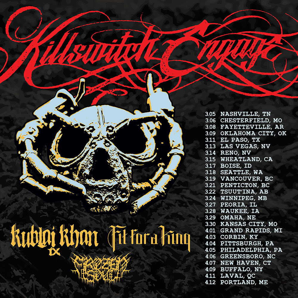 Concert Review: Killswitch Engage, 4/12/2025