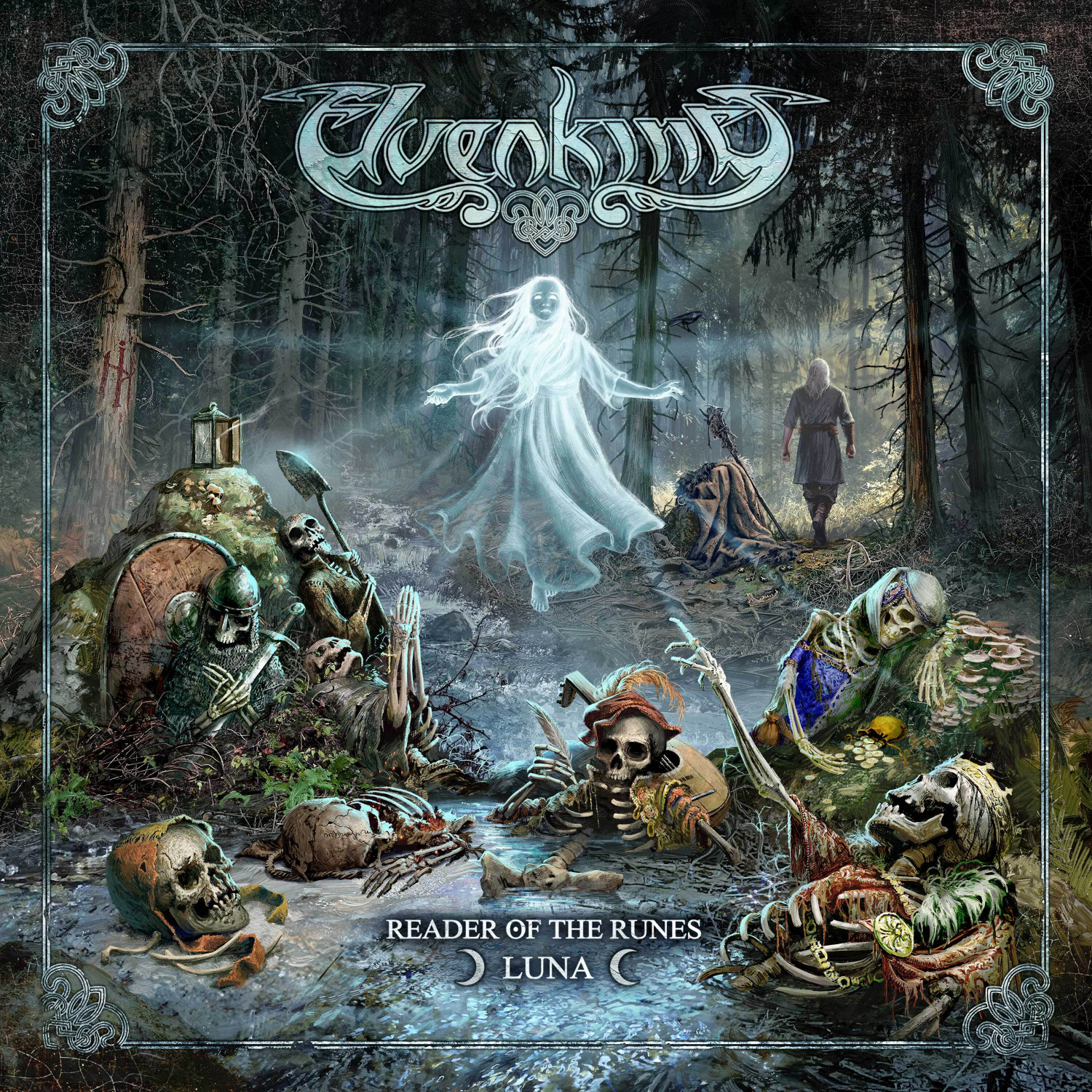 Album Review: Elvenking – Reader of the Runes – Luna