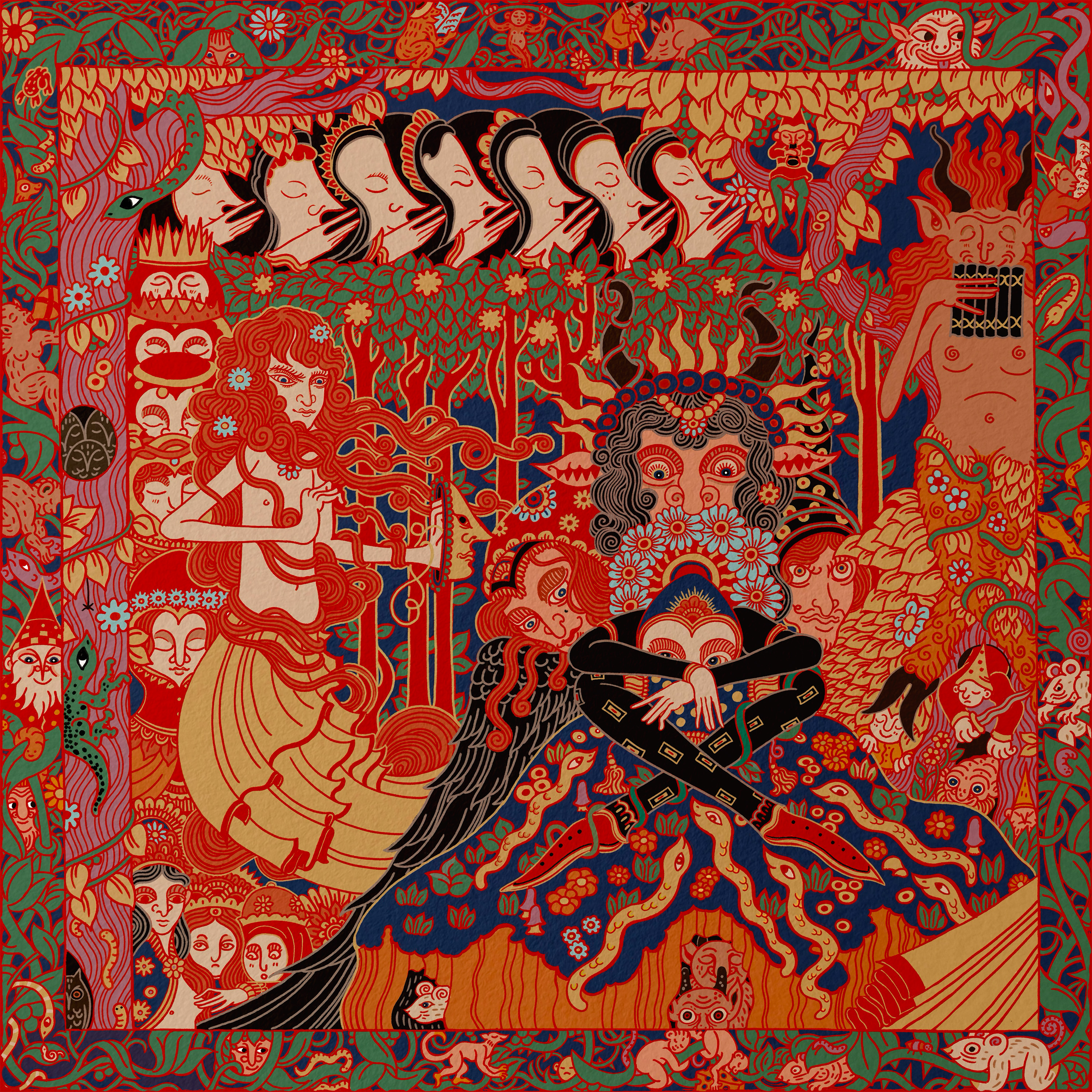 Album Review: Vildhjarta — + där skogen sjunger under evighetens granar +