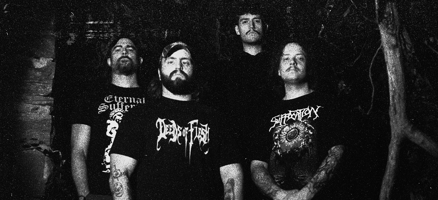 Profile: Brutal Death Metal Supergroup Bludgeoned By Deformity