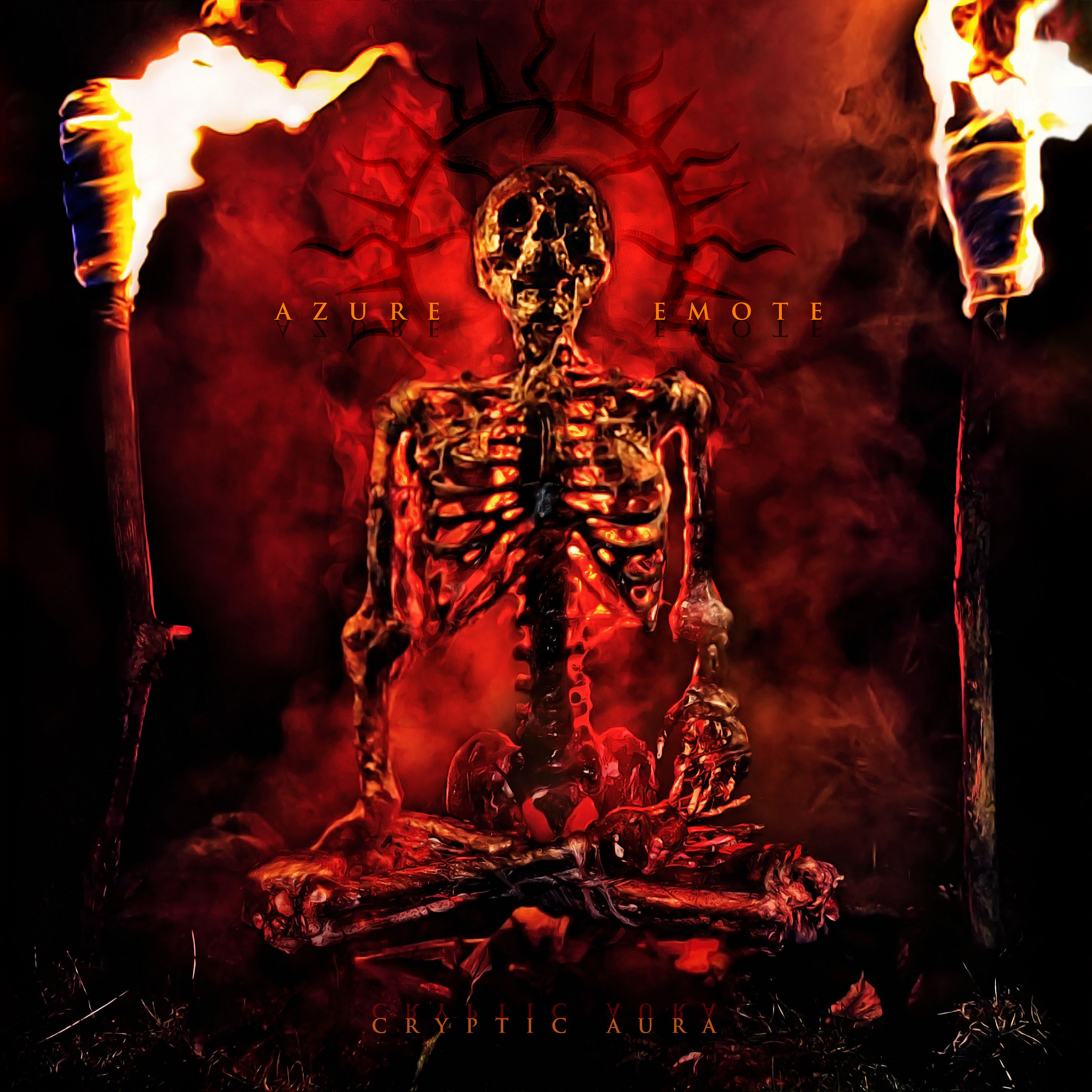 Album Review: Azure Emote – Cryptic Aura