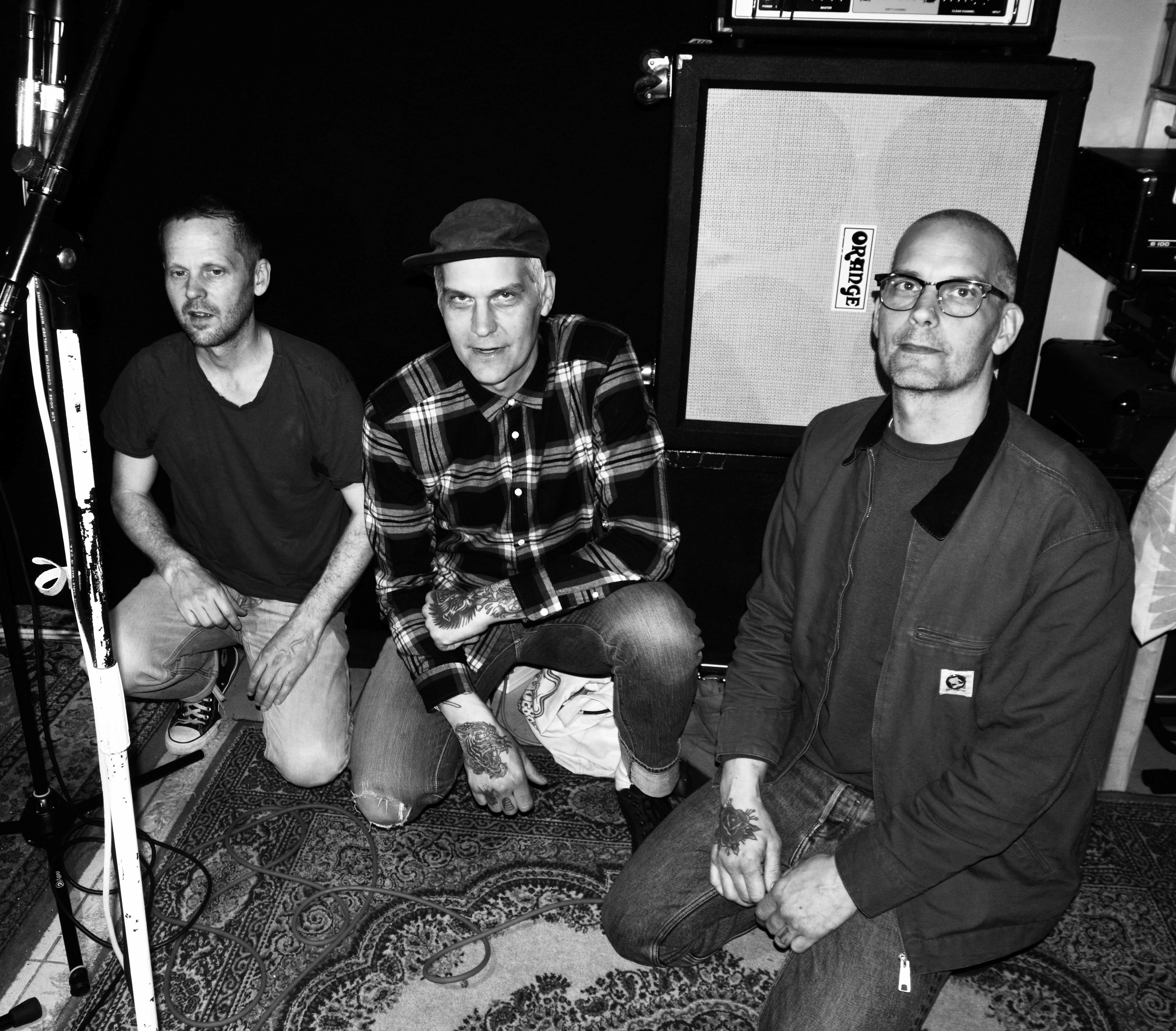 Profile: Swedish noise rock trio Bacon Wagon