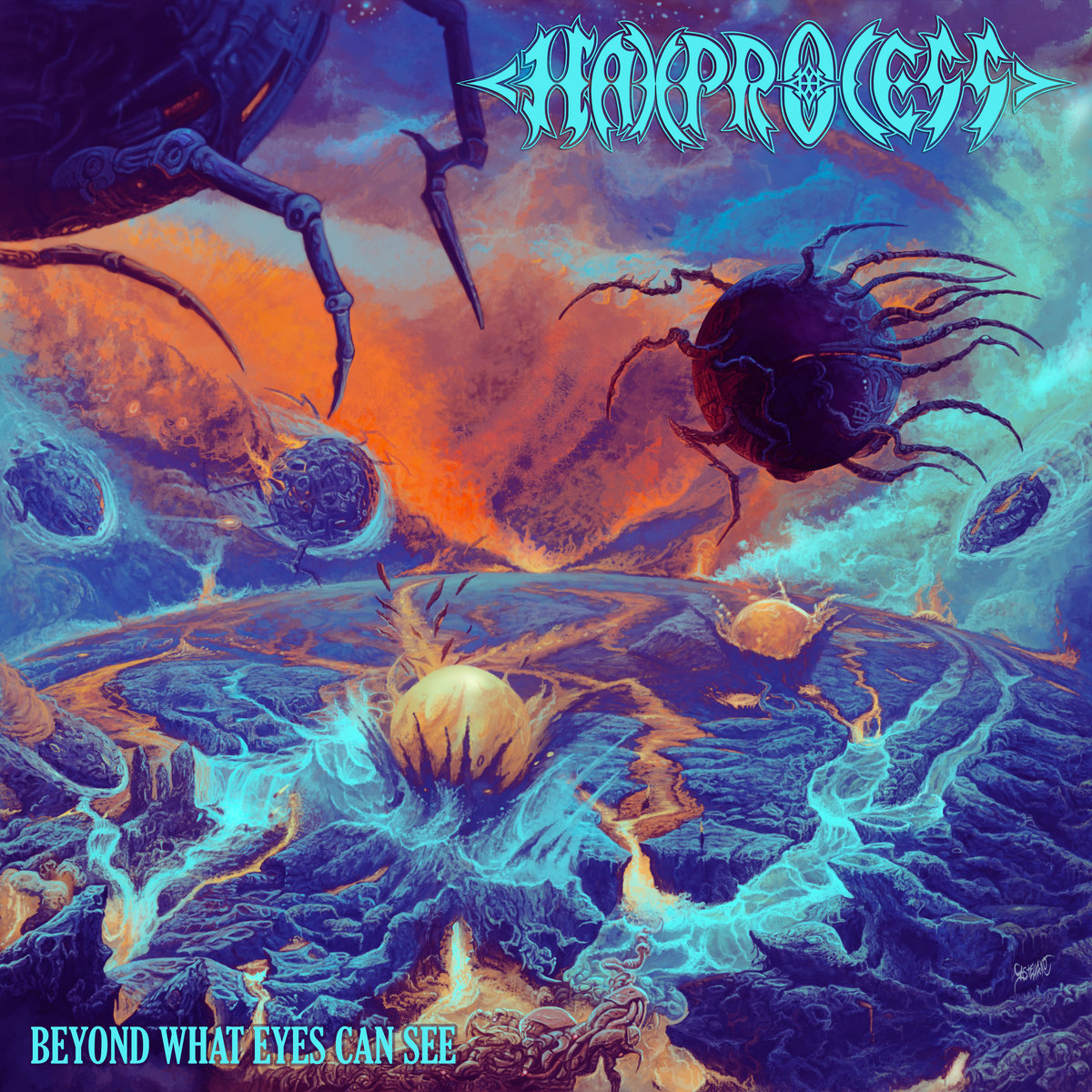 Album Review: Haxprocess — Beyond What Eyes Can See