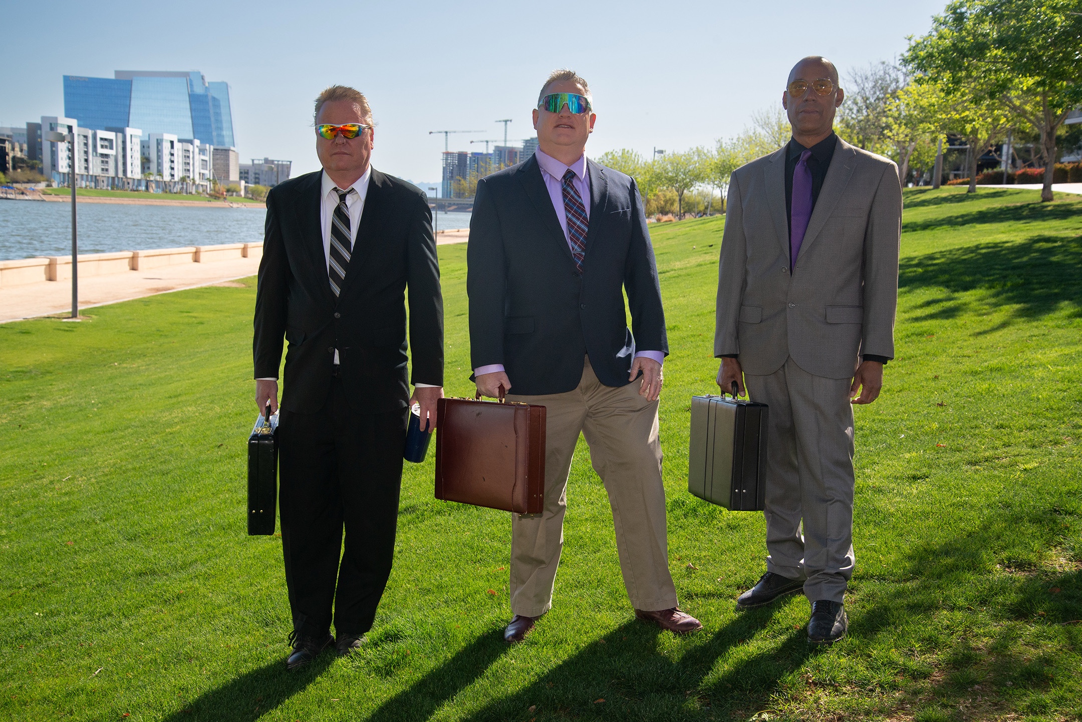 Profile: Executive noise-mongers Bright Sunshine