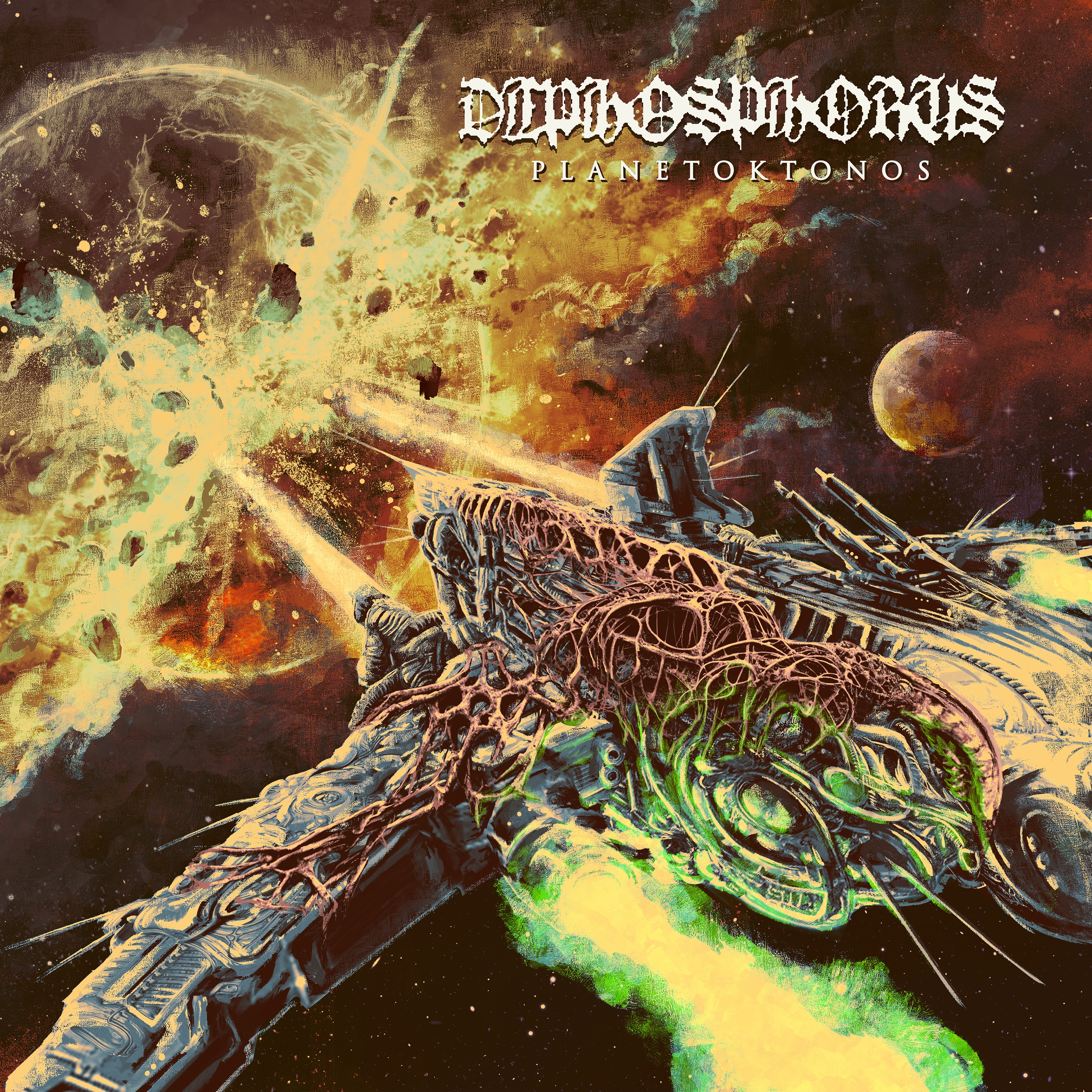 Album Review: Dephosphorus – Planetoktonos