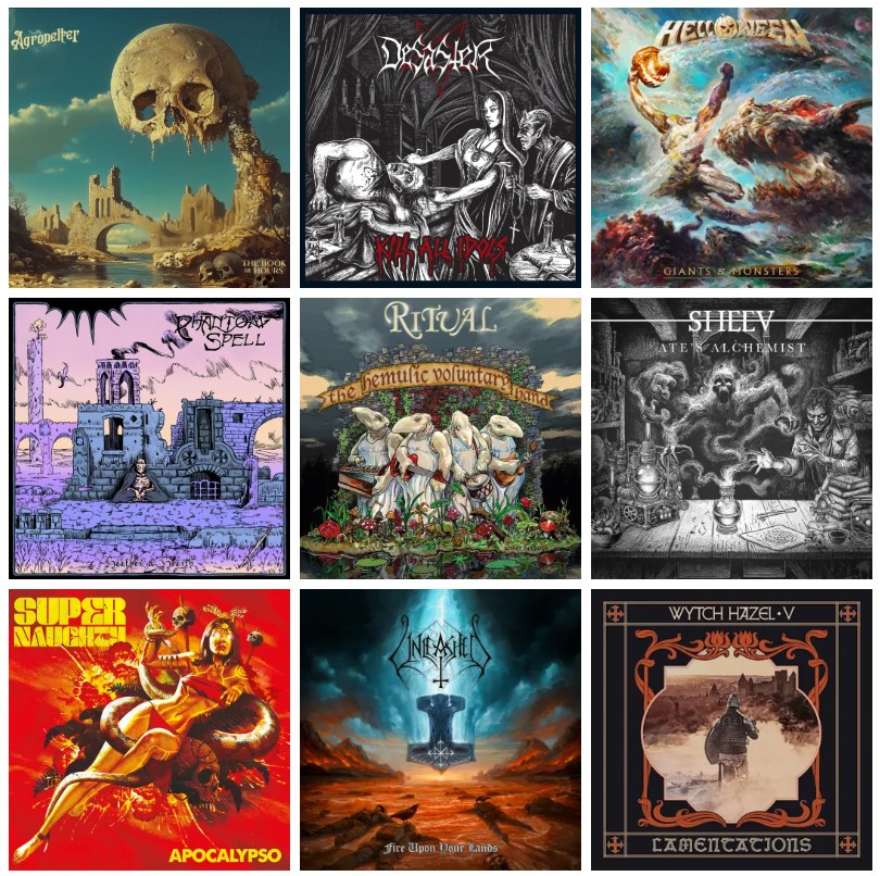 Nine Circles ov… The Month That Was: July and August 2025