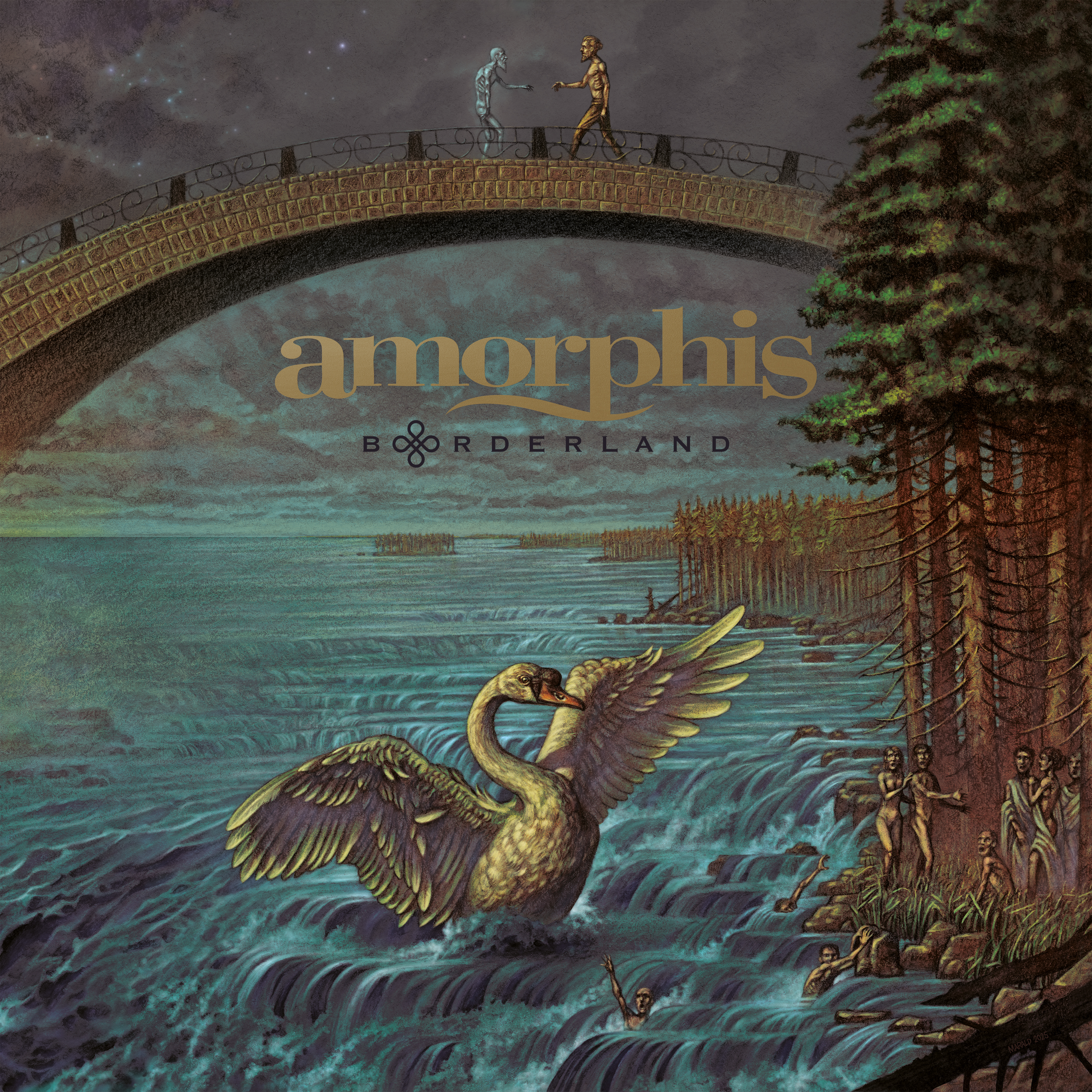Album Review: Amorphis – Borderland