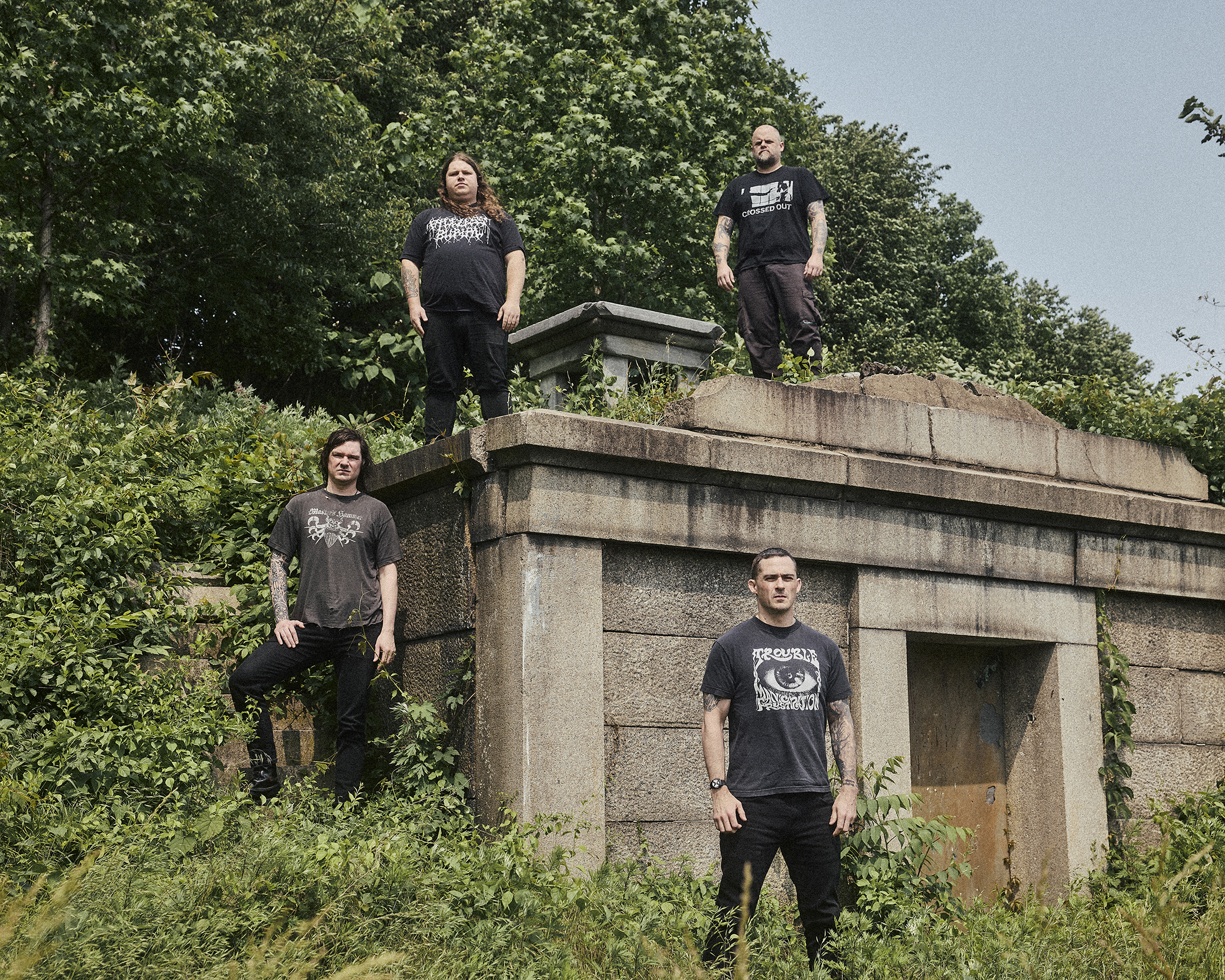 Profile: Doom-infused death metal collective Innumerable Forms