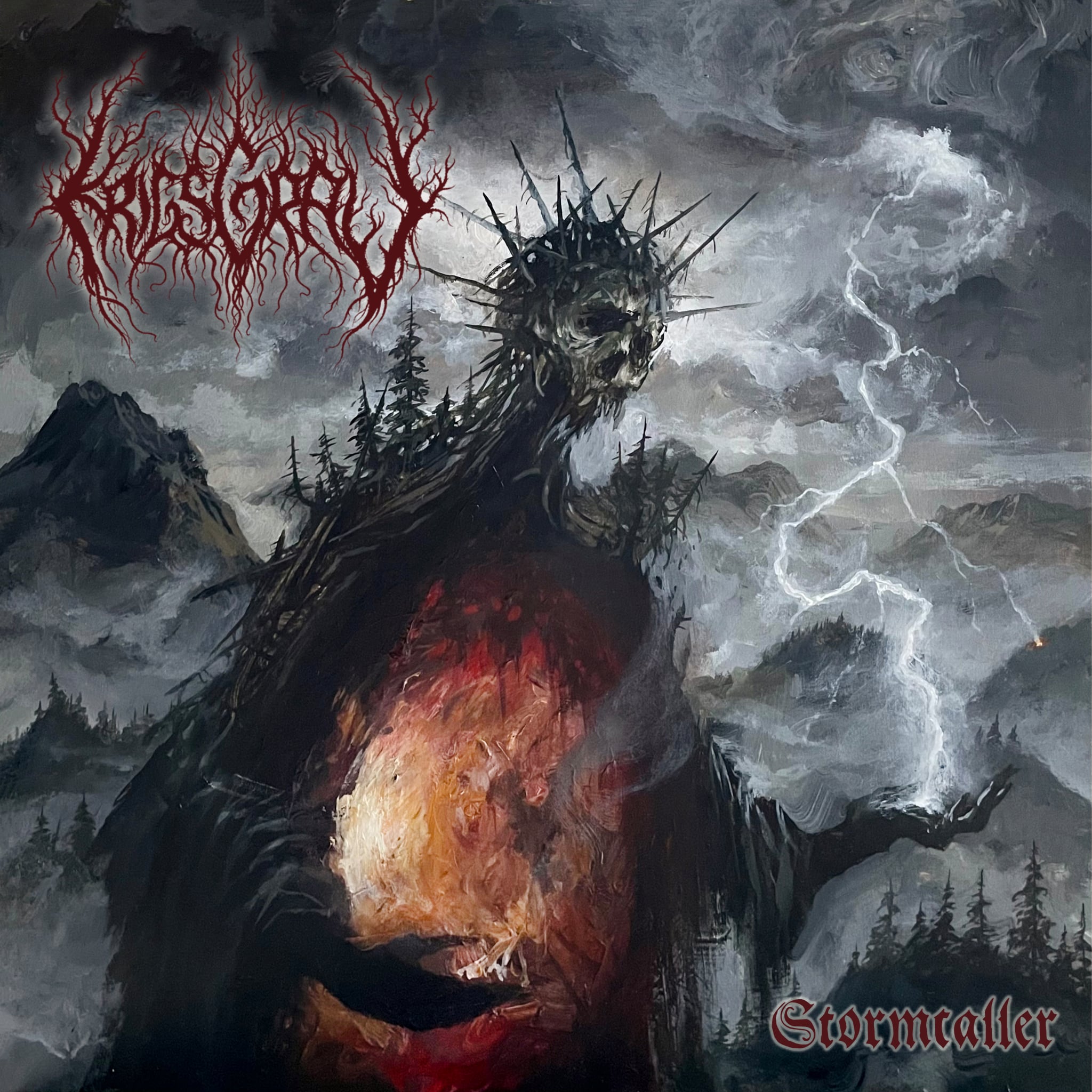Album Review: Krigsgrav — Stormcaller