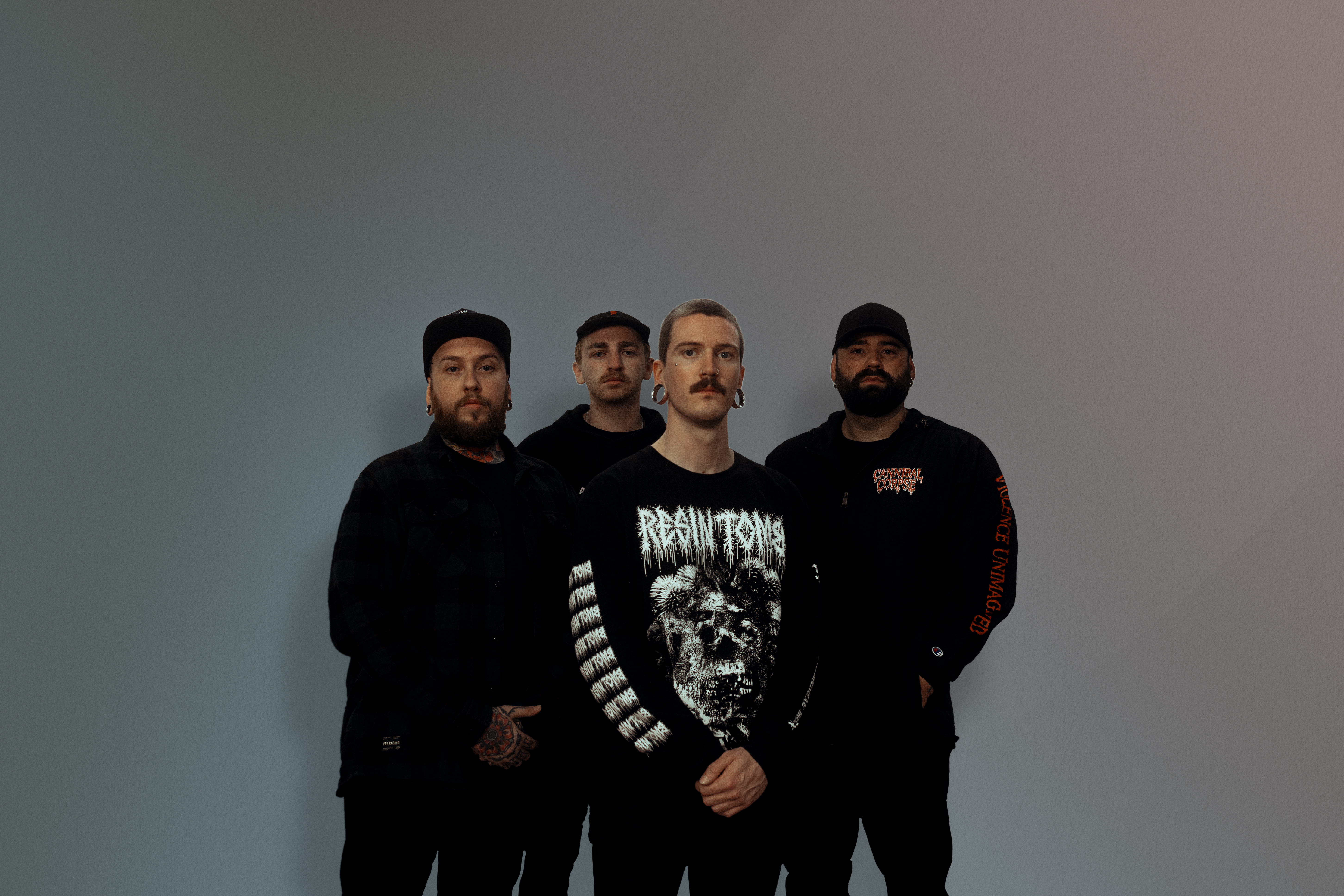 Profile: Australian metal/hardcore crew Nicolas Cage Fighter