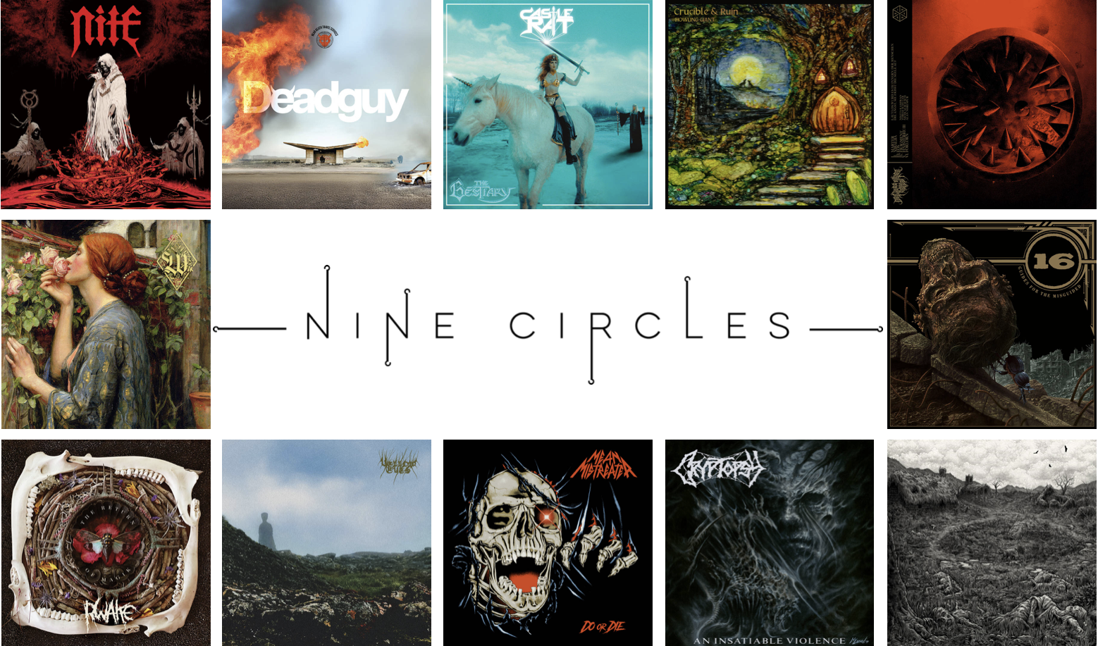 Rainbows in the Dark: Ian’s Best of 2025 Picks