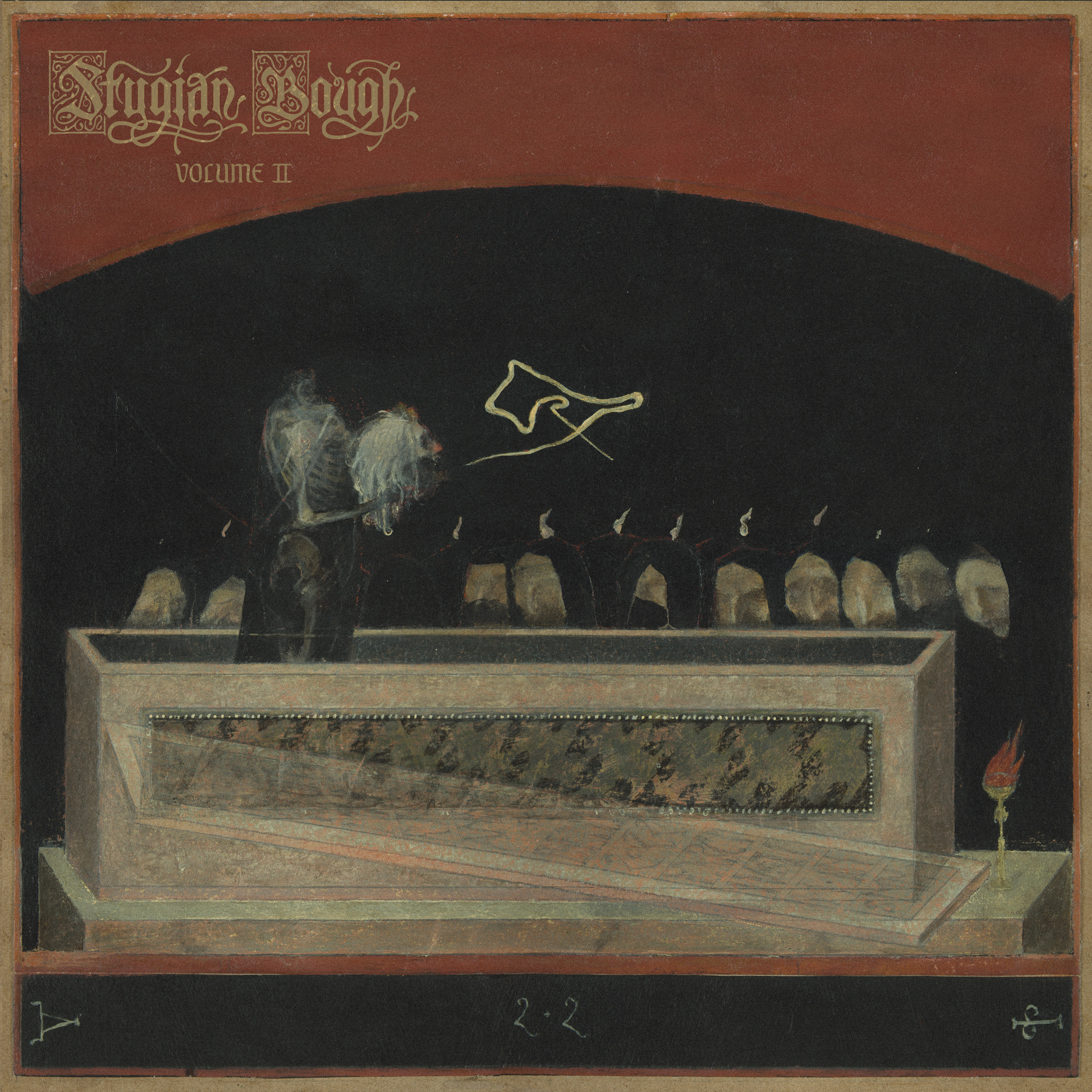 Album Review: Bell Witch and Aerial Ruin — Stygian Bough: Volume II