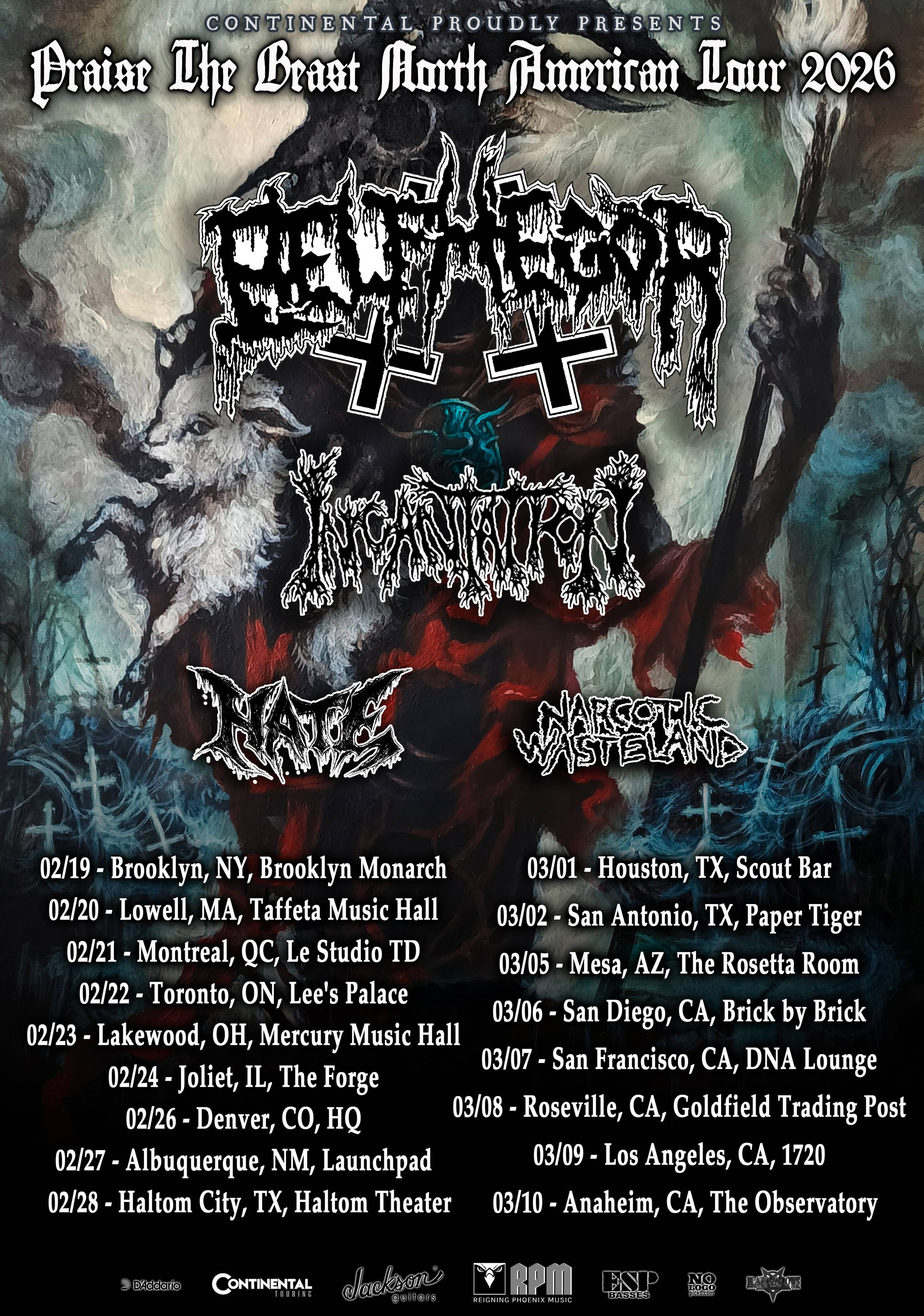 CANTO: Svalbard, Dayseeker, Belphegor, and More
