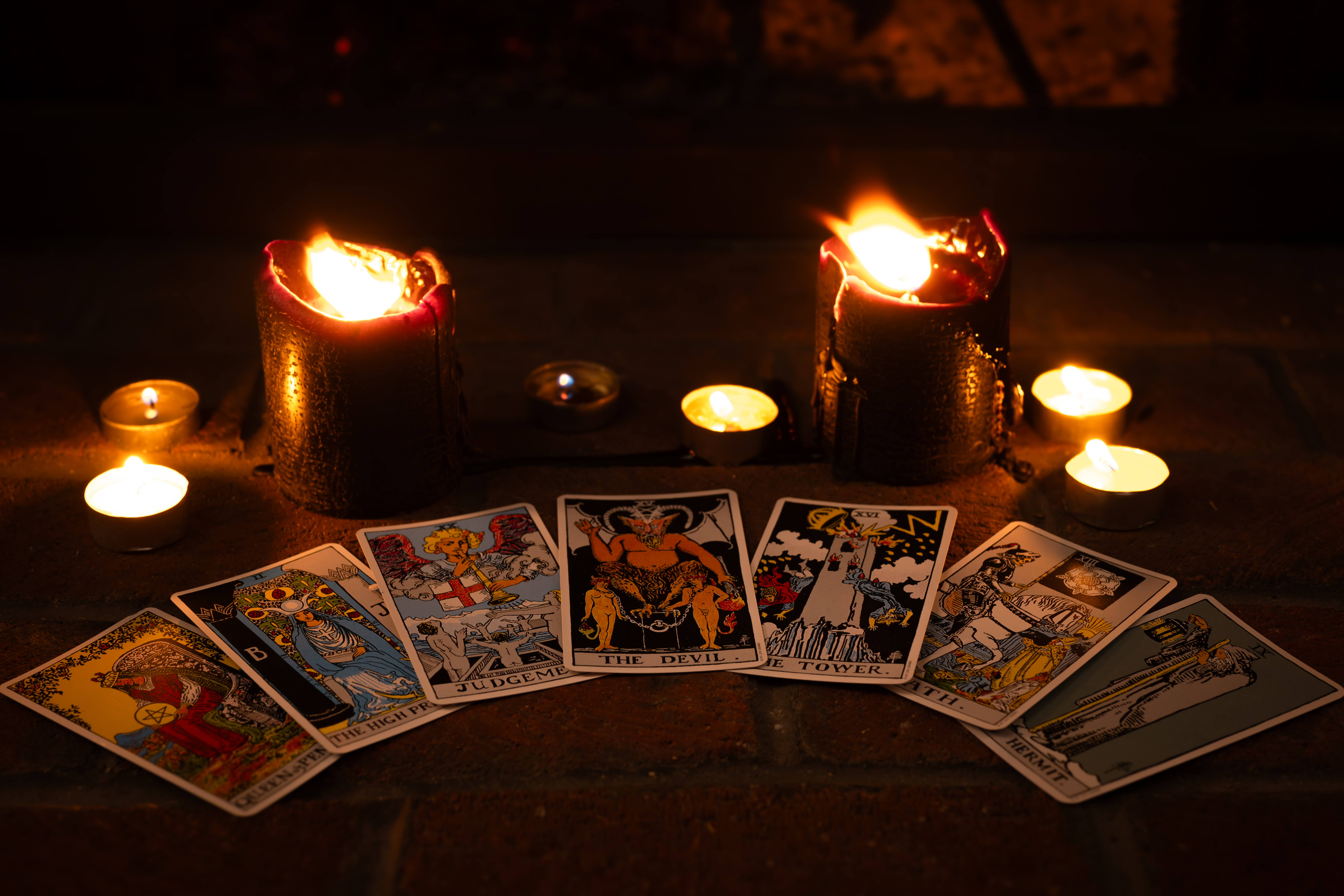 Infernal Visions: Deeper Graves and The Hermit