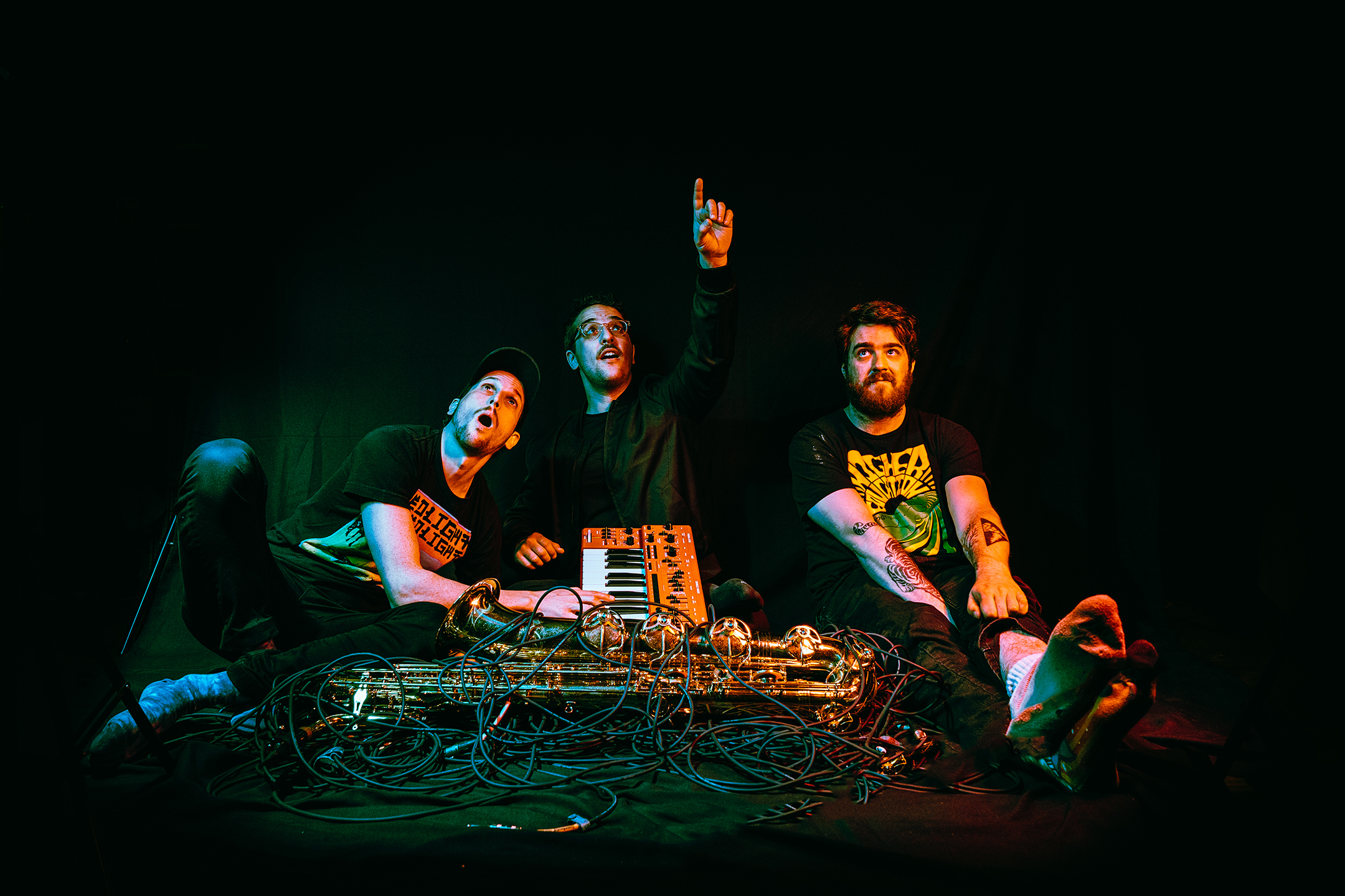 Profile: American/Dutch jazz fusion trio Last Scene Alive