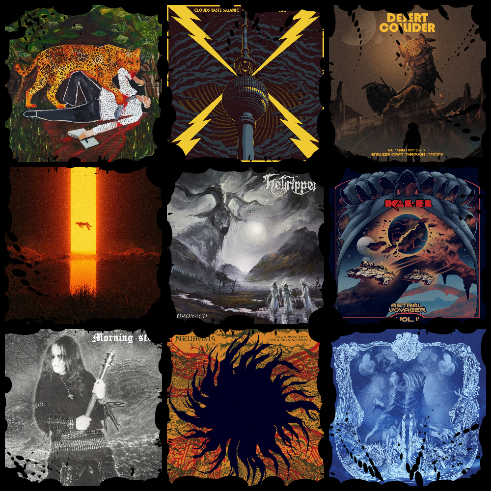 Nine Circles ov… The Month That Was: March 2026