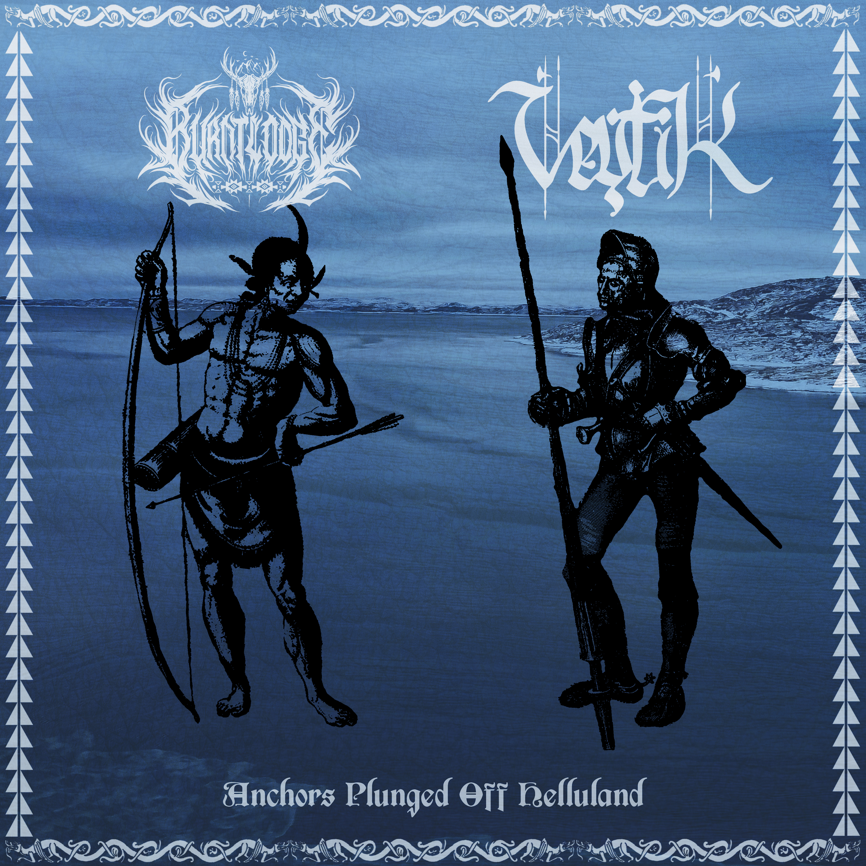Review: Burnt Lodge/Veytik — Anchors Plunged off Helluland