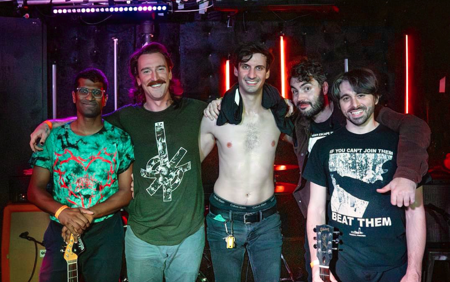 Profile: Brooklyn based extreme-avant crew Detach The Islands