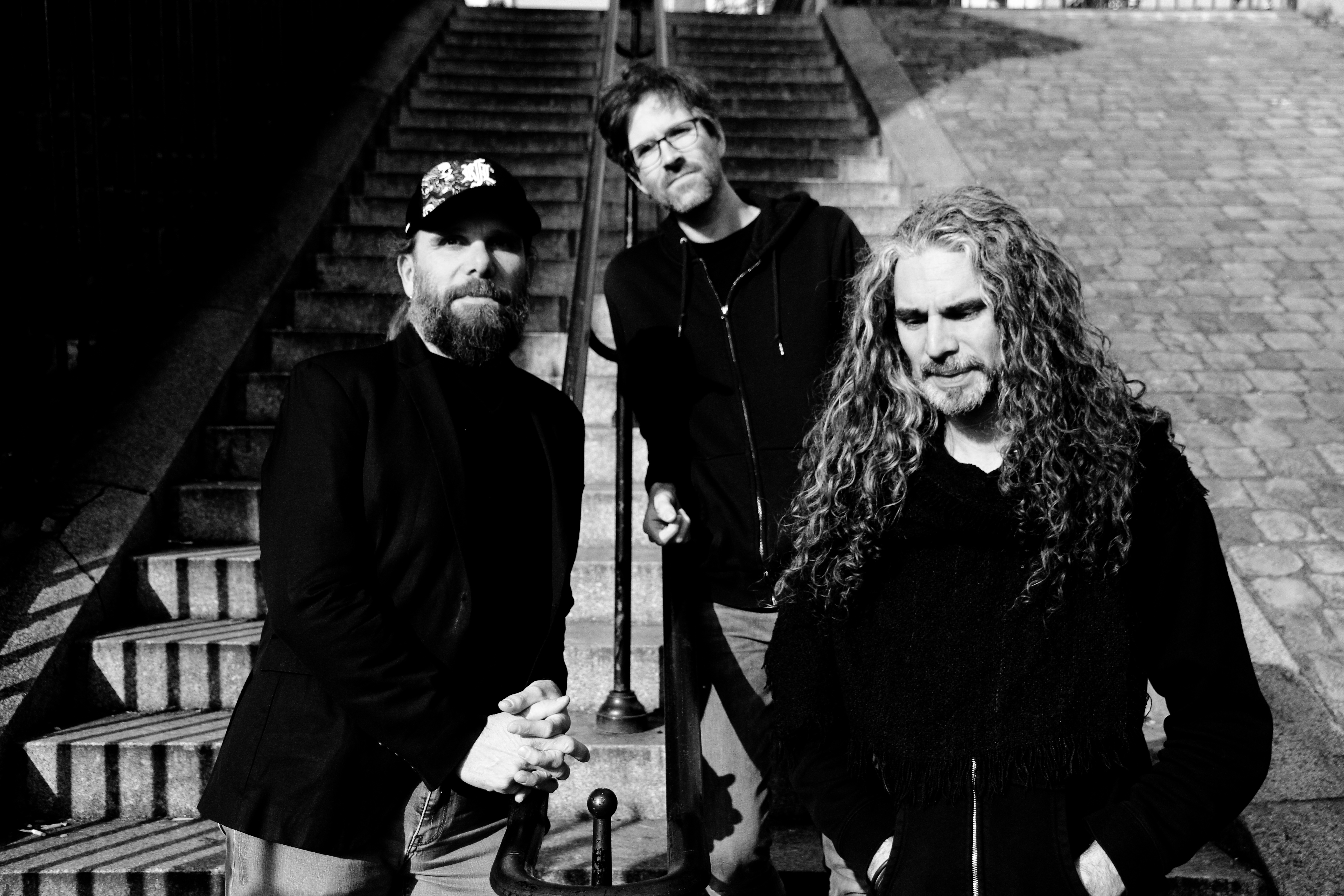 Profile: Laurent David and Ed Rosenberg III of avant metallers Kilter