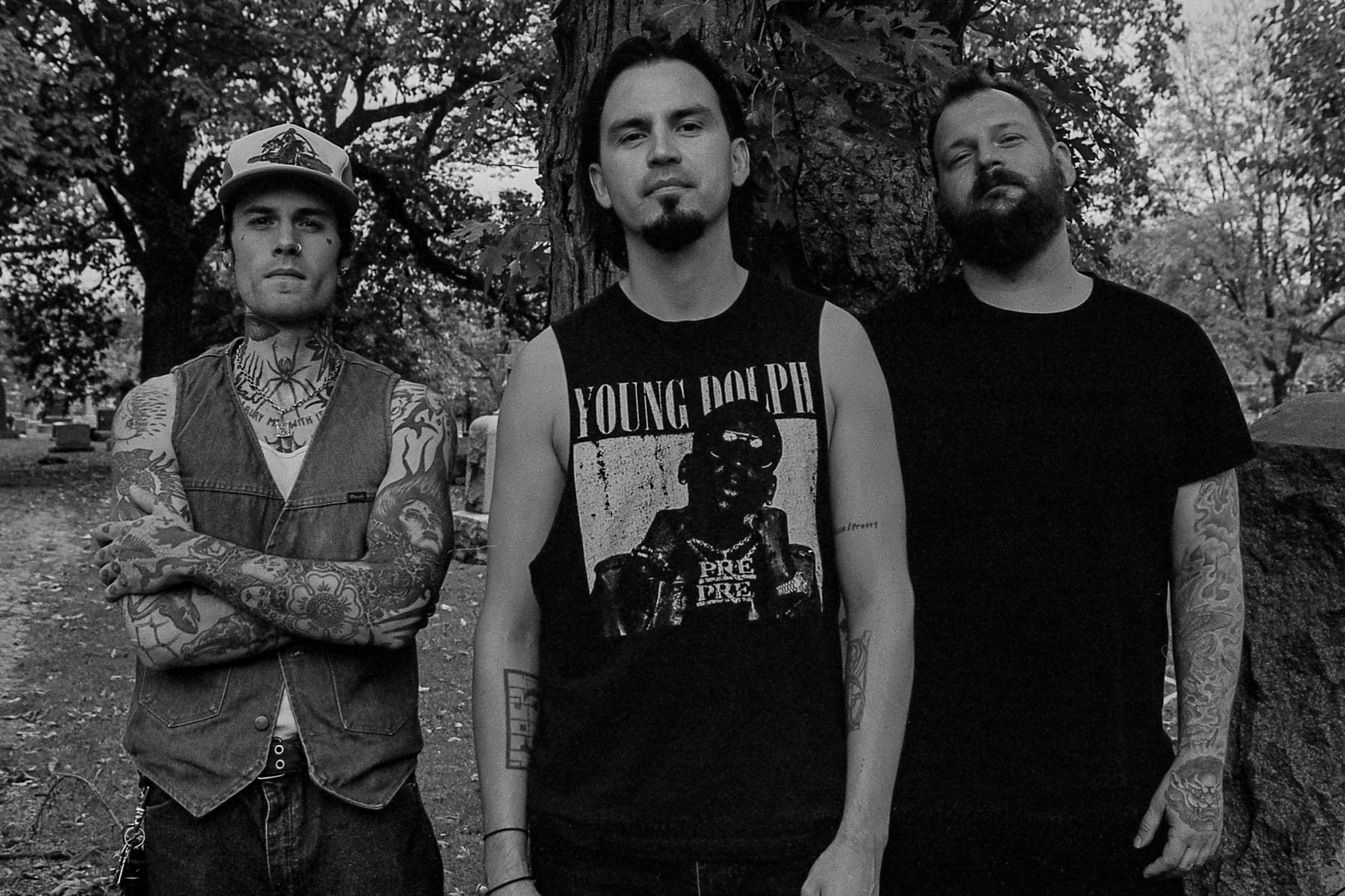 Profile: Sludge/doom trio Shrineburner